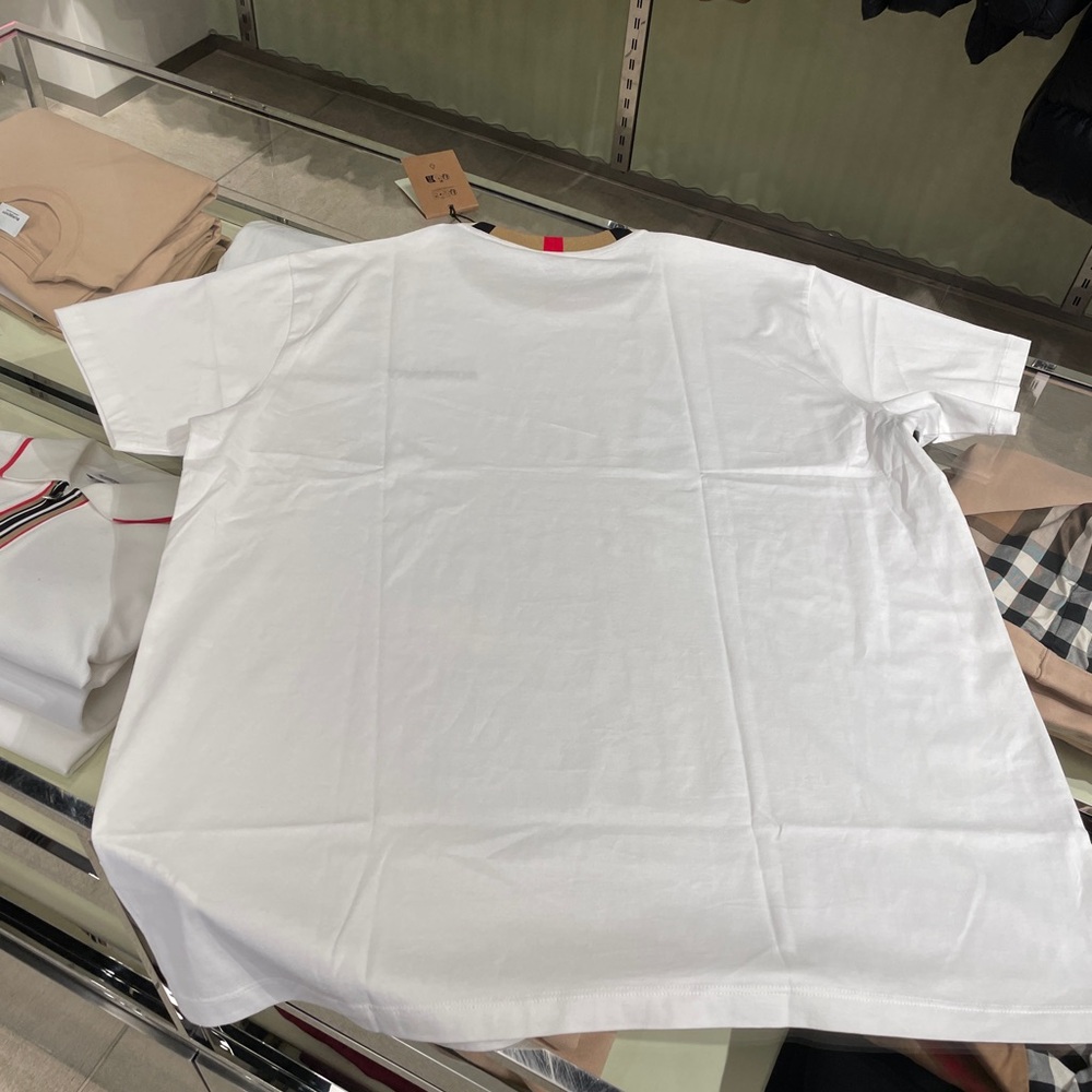Burberry White Men's Shirt - Picture 6 of 6